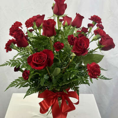 Rose Carnation Mx Bouquet