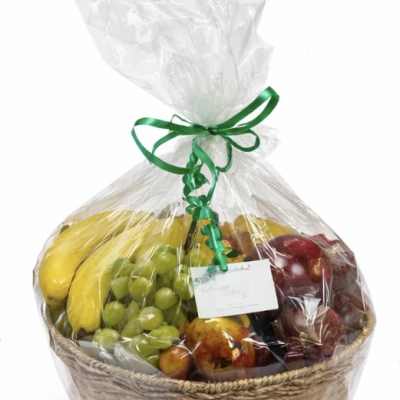 Fruit and snack basket