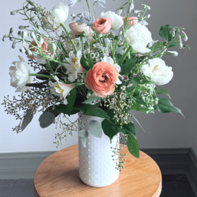 Spring Series - Pastel Vase