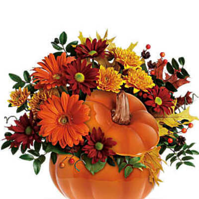 Teleflora's Country Pumpkin