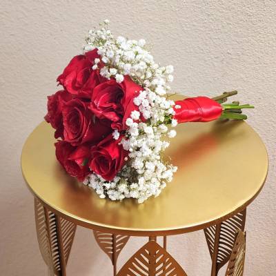 Red Rose Bouquet by BloomNation™