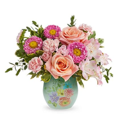 TF Watercolor Garden Bouquet