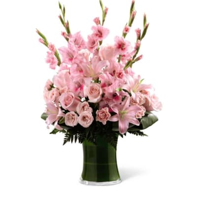 The FTD Lovely Tribute Bouquet