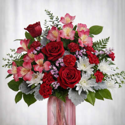 Sweet romance garden