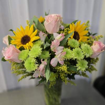 Sunshine & grace bouquet