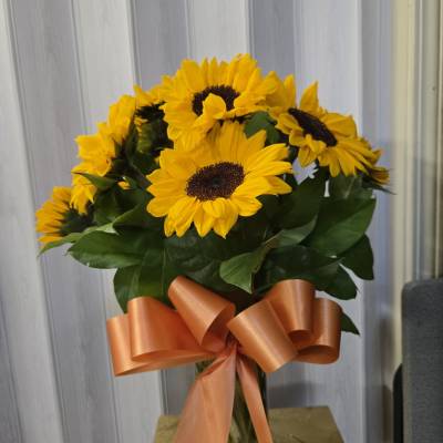 Sunflowers bouquet