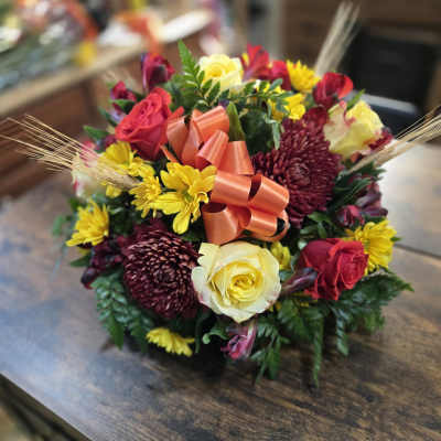 Autumn harvest centerpiece