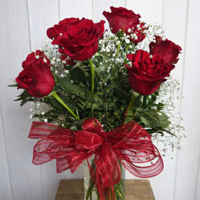 Red rosas