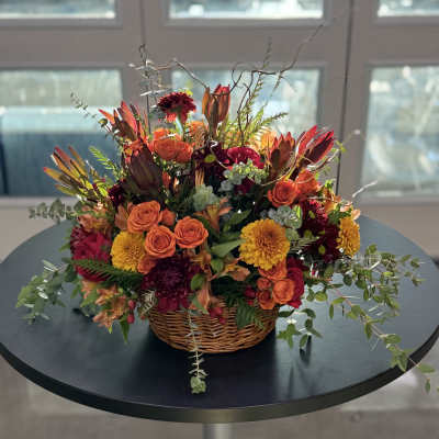 Autumn Radiance Basket