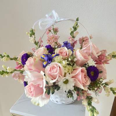 A Touch of Sweet Basket