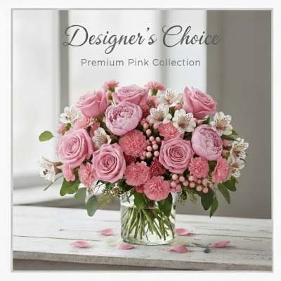 Designer's Choice: Premium Pink Collection