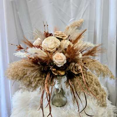 Silk Wedding Bouquet