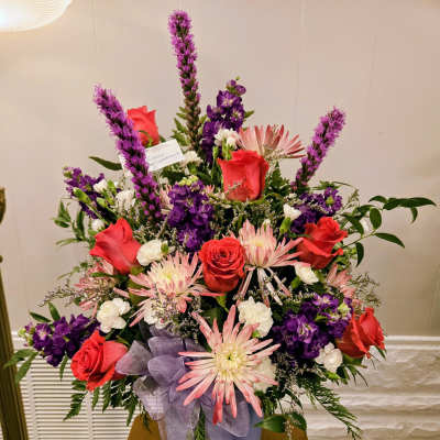 Sympathy Arrangement- Cindy
