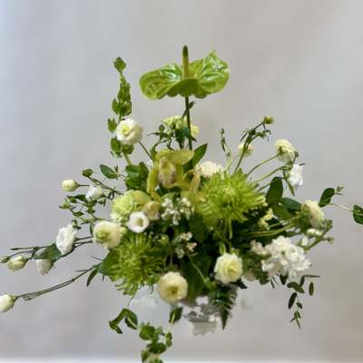 Evergreen Lush Bouquet