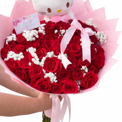 Hello Kitty Love Bouquet