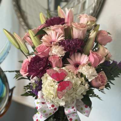 Sweet bouquet of love