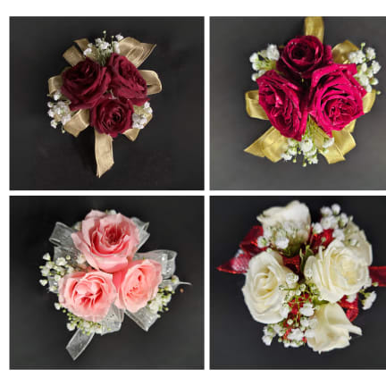 Northmont Prom Spray Rose Corsage