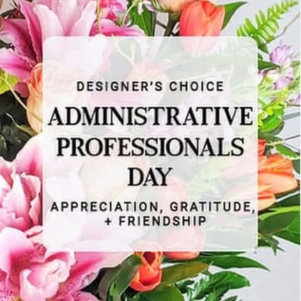 Admin Professionals' Week Designer's Choice