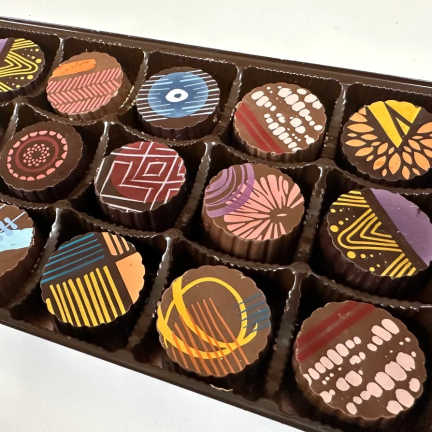 15PC Artisan Truffles Gourmet Premium Assortment