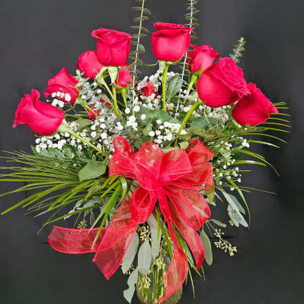 Classic Red Roses