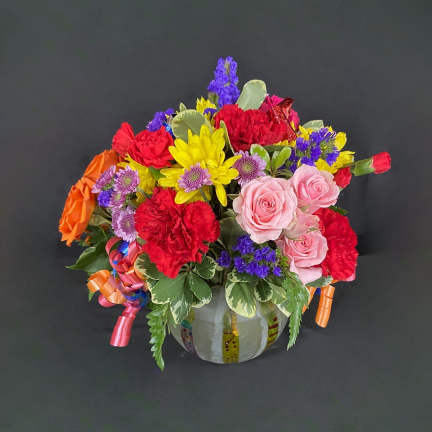 Brilliant Birthday Blooms