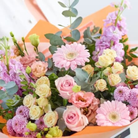 Extra Luxurious Pastel Bouquet
