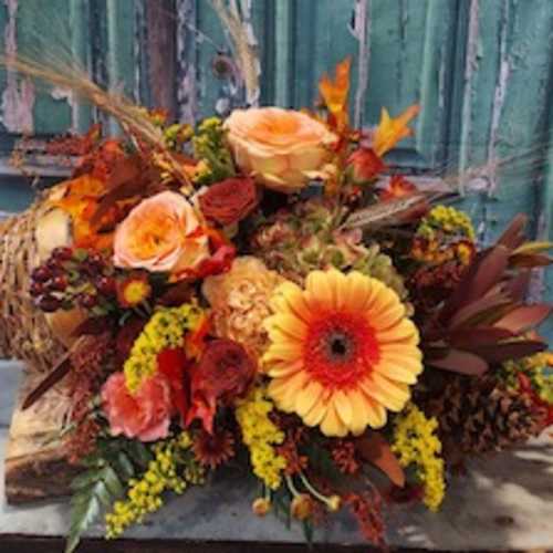 Autumn Beauty Cornucopia