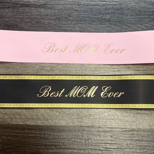 Best Mom Ever Banner