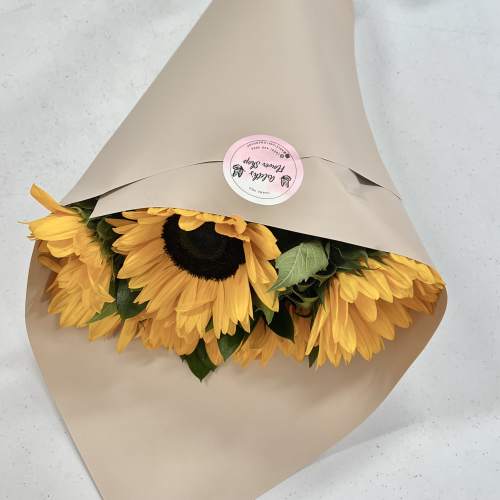 6 Sunflowers Bouquet