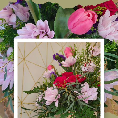 Bloom & Bond Mother's Day event