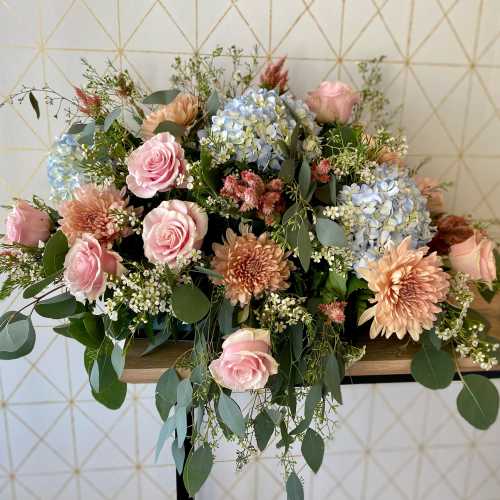 Call to order - Casket Spray