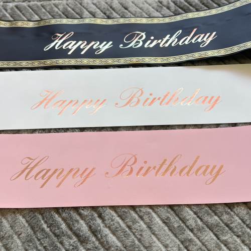 Happy Birthday Banner