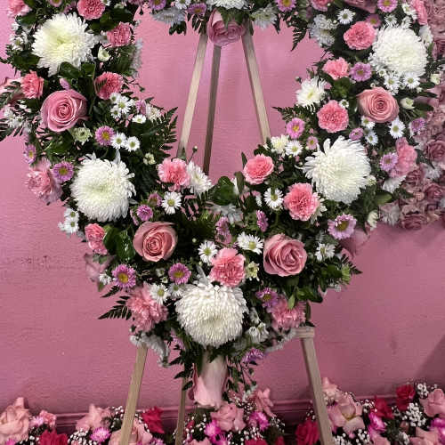 Medium Heart For Funeral