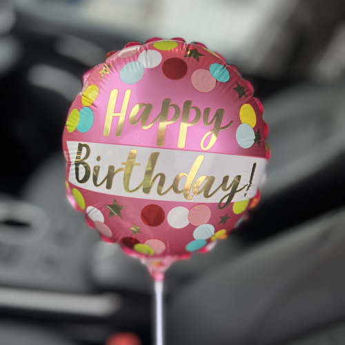 Happy Birthday Balloon