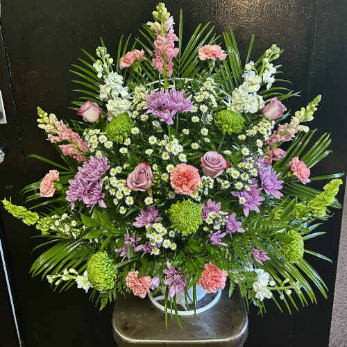 Beloved Memories Traditional Sympathy Basket