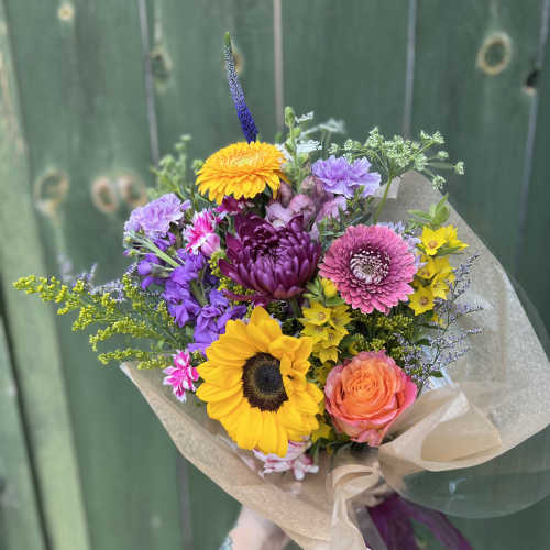 Wrapped Bouquet