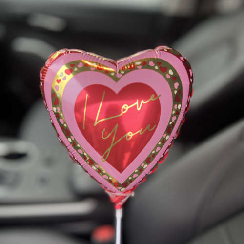 I Love You Balloon