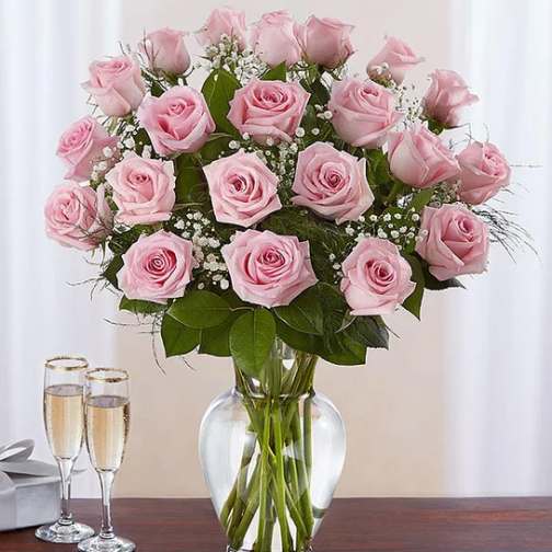 Ultimate Elegance ™ Premium Long Stem Pink Roses
