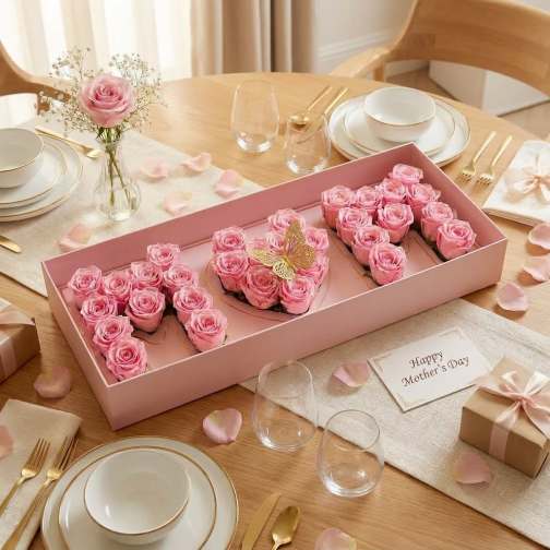 Sweetest Mom Rose Box