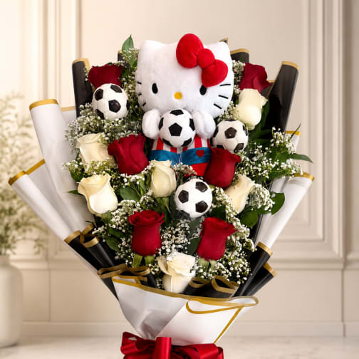 Hello Kitty MVP Bouquet