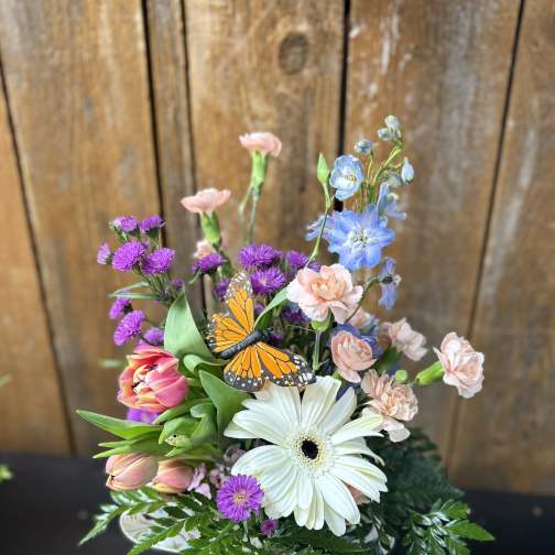 Mother's Day Pastels & White Designer's Choice