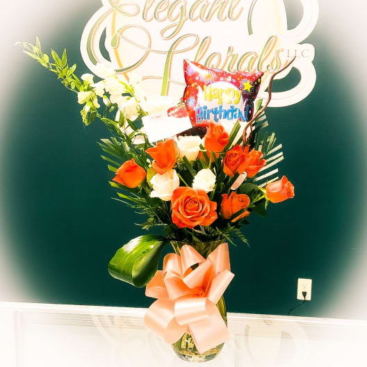 The Simple Dreamsicle Arrangemeny