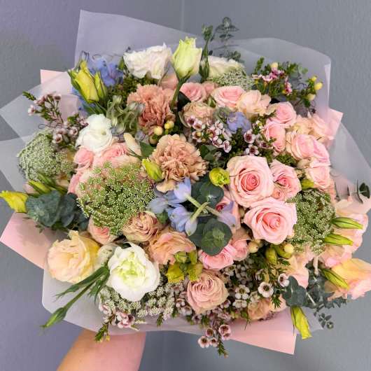 Eternal Blush Bouquet