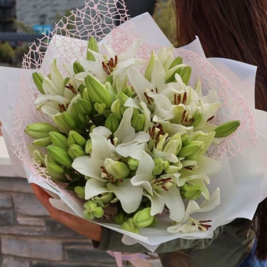 White Lilies