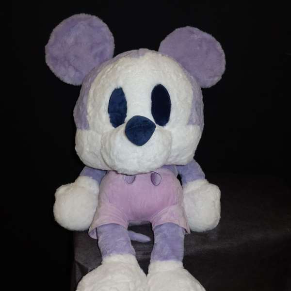 Giant Purple Plush Mickey Mouse