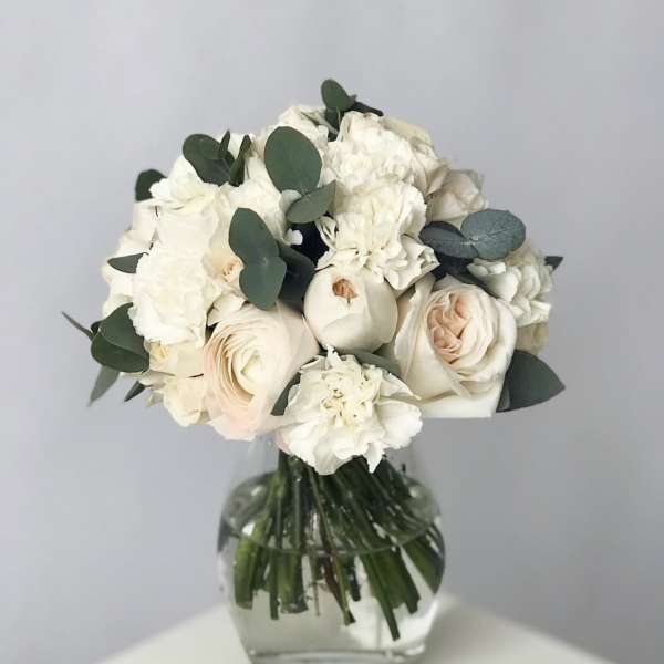 Round Bridal Bouquet