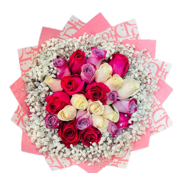 MIXED COLORS BOUQUET