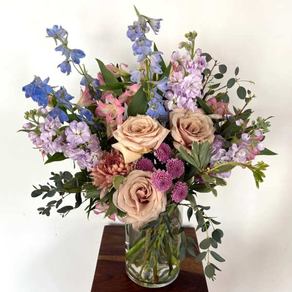 Festive and Bright Luxe In Vase