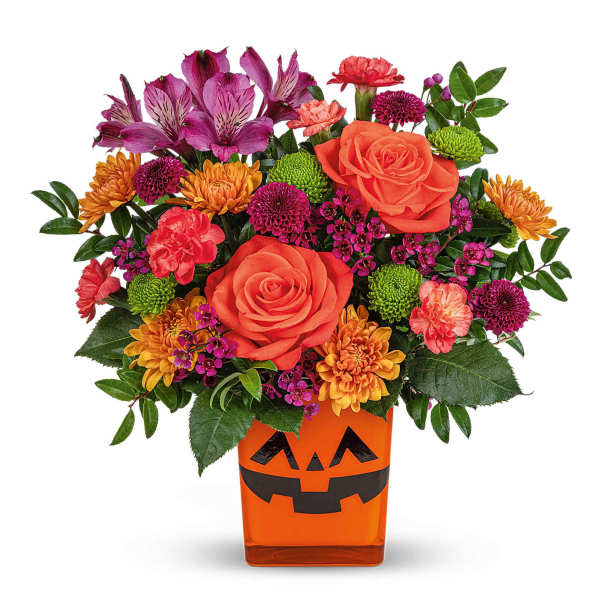 Spooky Spectacle Bouquet