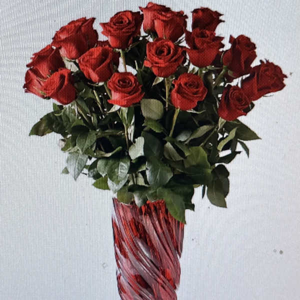 SWIRLING KISSES BOUQUET 2 DOZEN ROSES